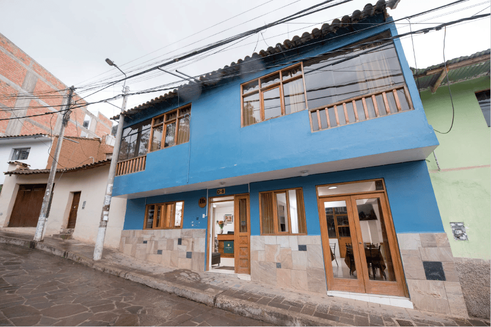 Fachada Inkasdreams Lucrepata