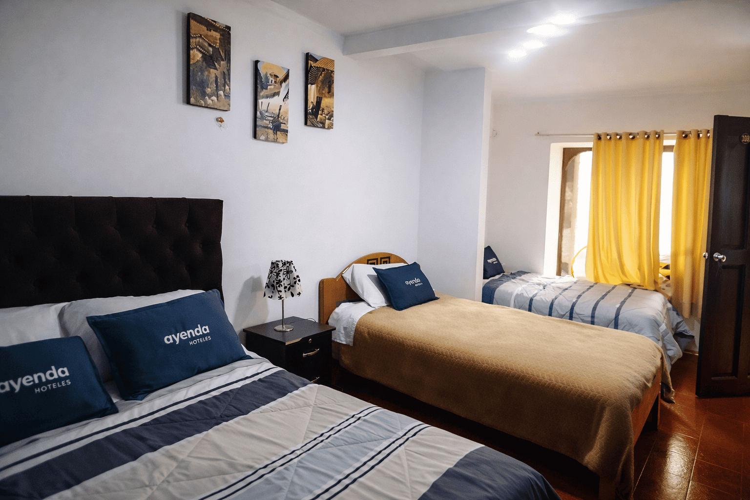 Habitación 7 Triple